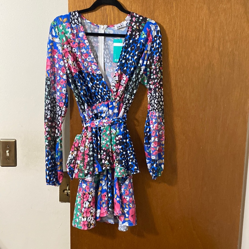 Beautiful Spring Dress from ASOS. Never been worn!! Petite size!